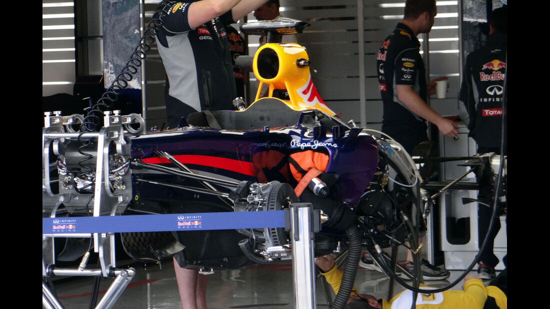 Red Bull - Formel 1 - GP England - 27. Juni 2013