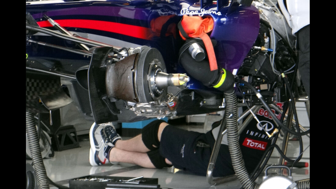 Red Bull - Formel 1 - GP England - 27. Juni 2013