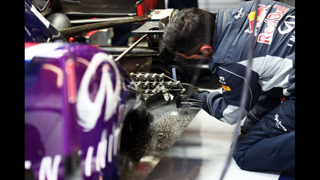 Red Bull - Formel 1 - GP England - 28. Juni 2013