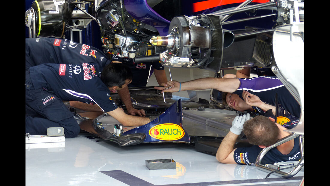 Red Bull - Formel 1 - GP England - Silverstone - 3. Juli 2014