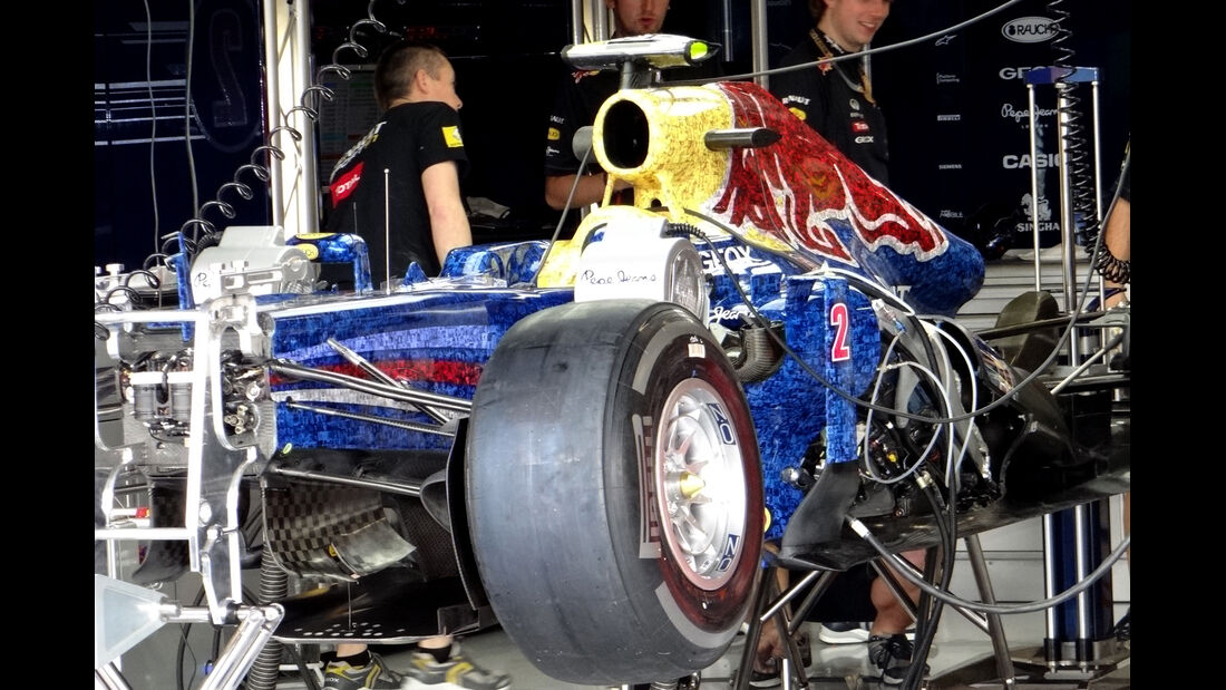 Red Bull - Formel 1 - GP England - Silverstone - 5. Juli 2012