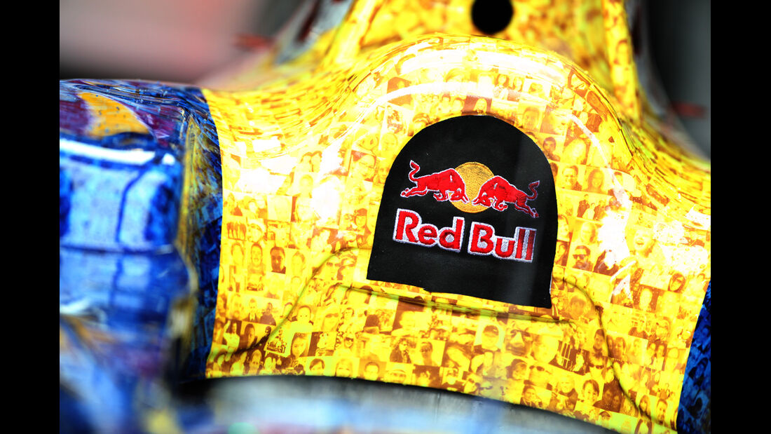 Red Bull - Formel 1 - GP England - Silverstone - 6. Juli 2012