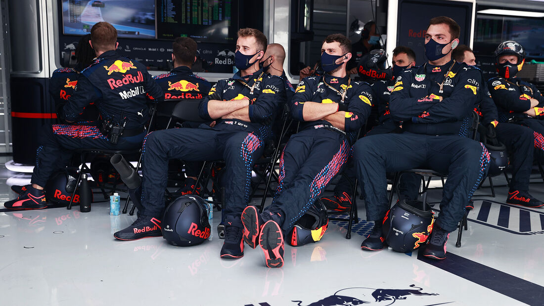 Red Bull - Formel 1 - GP Frankreich 2021