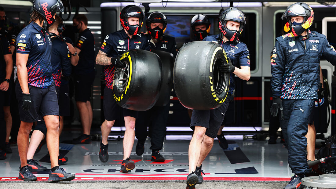 Red Bull - Formel 1 - GP Frankreich 2021