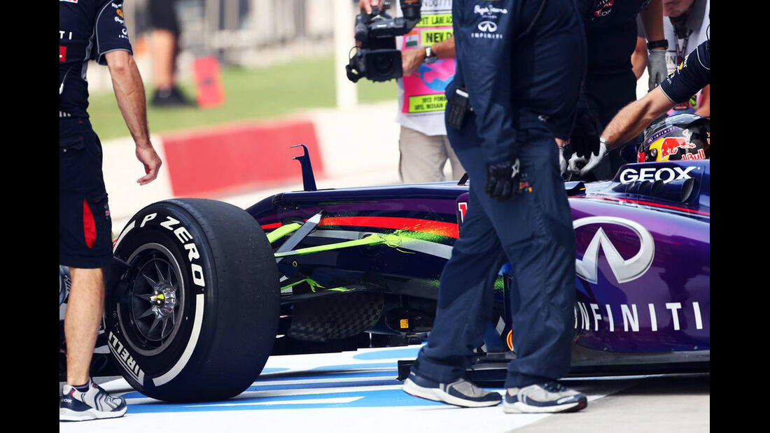 Red Bull  - Formel 1 - GP Indien - 25. Oktober 2013