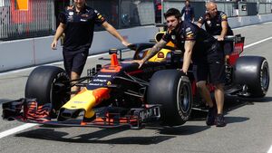 Red Bull - Formel 1 - GP Italien - 30. August 2018