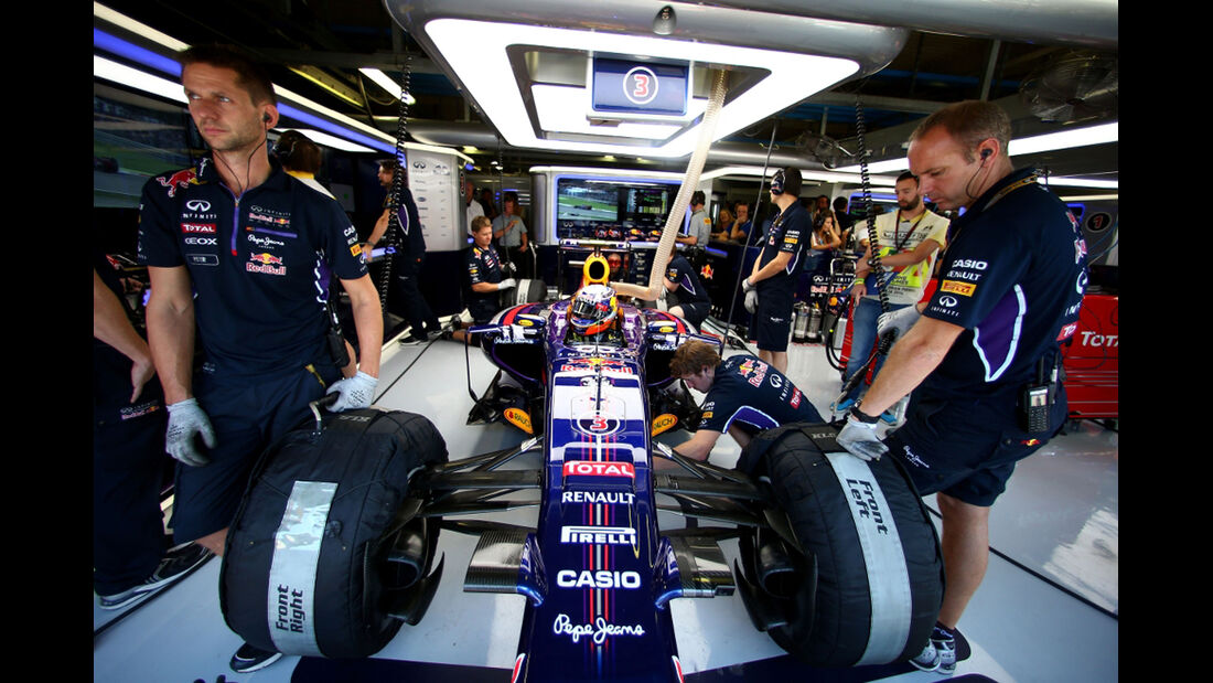 Red Bull   - Formel 1 - GP Italien - 6. September 2014