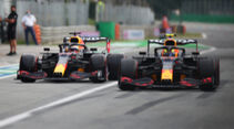 Red Bull - Formel 1 - GP Italien - Monza - 10. September 2021