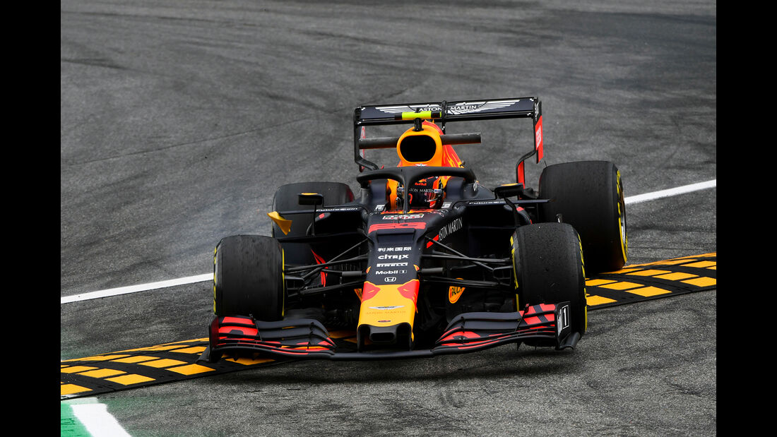 Red Bull - Formel 1 - GP Italien - Monza - 2019