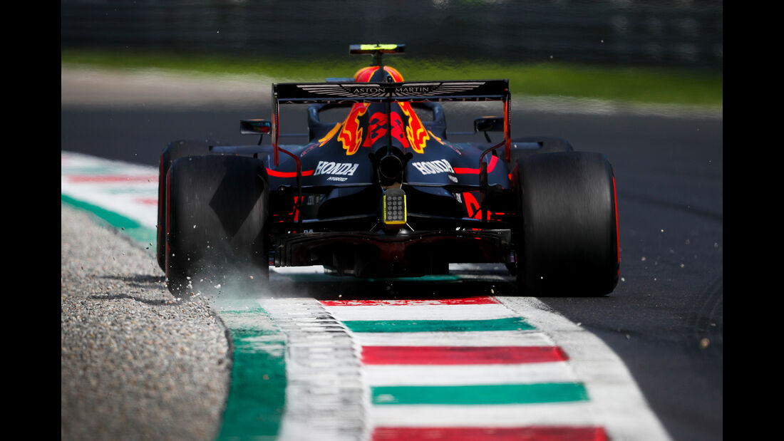 Red Bull - Formel 1 - GP Italien - Monza - 2019