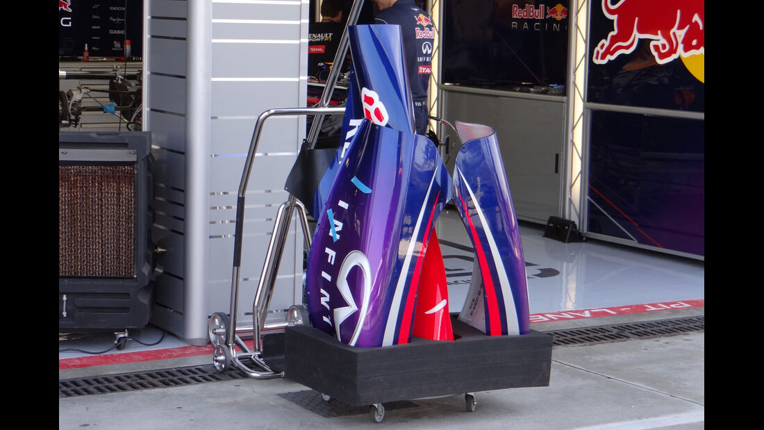 Red Bull - Formel 1 - GP Italien - Monza - 5. September 2013