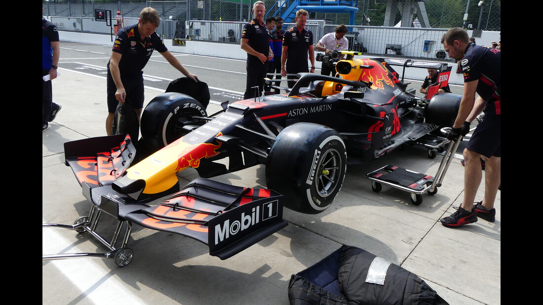 Red Bull - Formel 1 - GP Italien - Monza - 5. September 2019