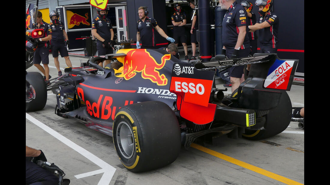 Red Bull - Formel 1 - GP Italien - Monza - 5. September 2019