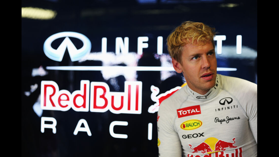 Red Bull - Formel 1 - GP Italien - Monza - 6. September 2013