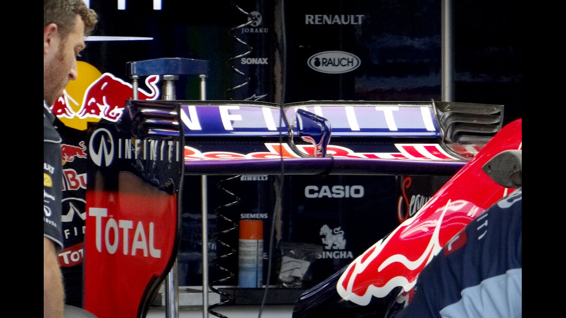 Red Bull - Formel 1 - GP Japan - 10. Oktober 2013