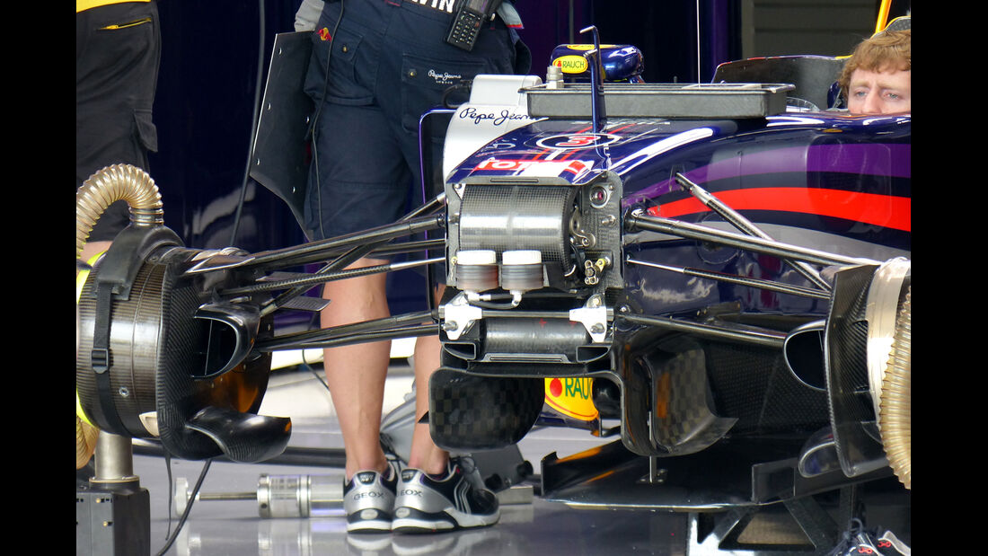 Red Bull - Formel 1 - GP Japan - 3. Oktober 2014