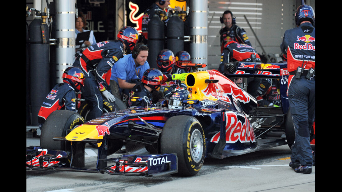 Red Bull  - Formel 1 - GP Japan - 9. Oktober 2011