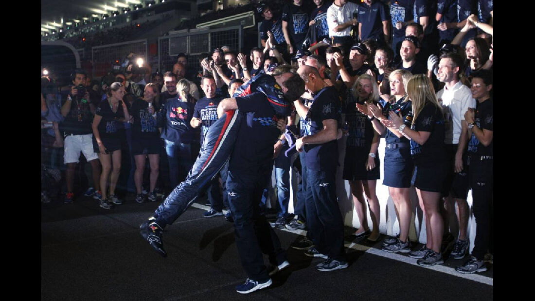 Red Bull  - Formel 1 - GP Japan - 9. Oktober 2011