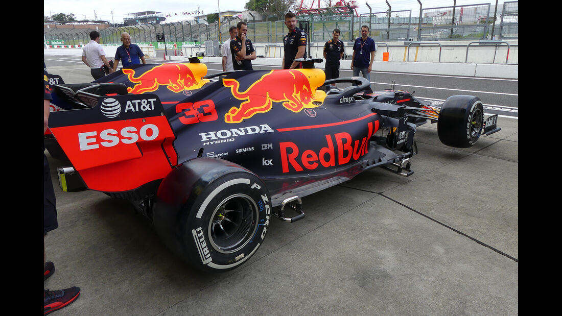 Red Bull - Formel 1 - GP Japan - Suzuka - 10. Oktober 2019