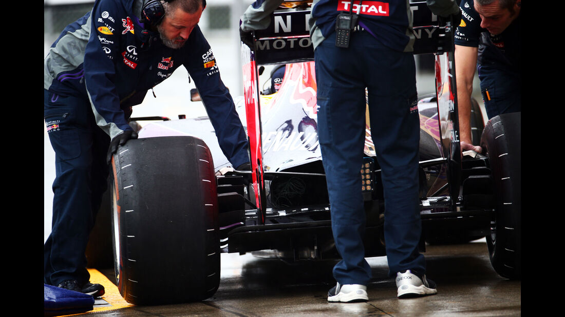 Red Bull - Formel 1 - GP Japan - Suzuka - 25. September 2015