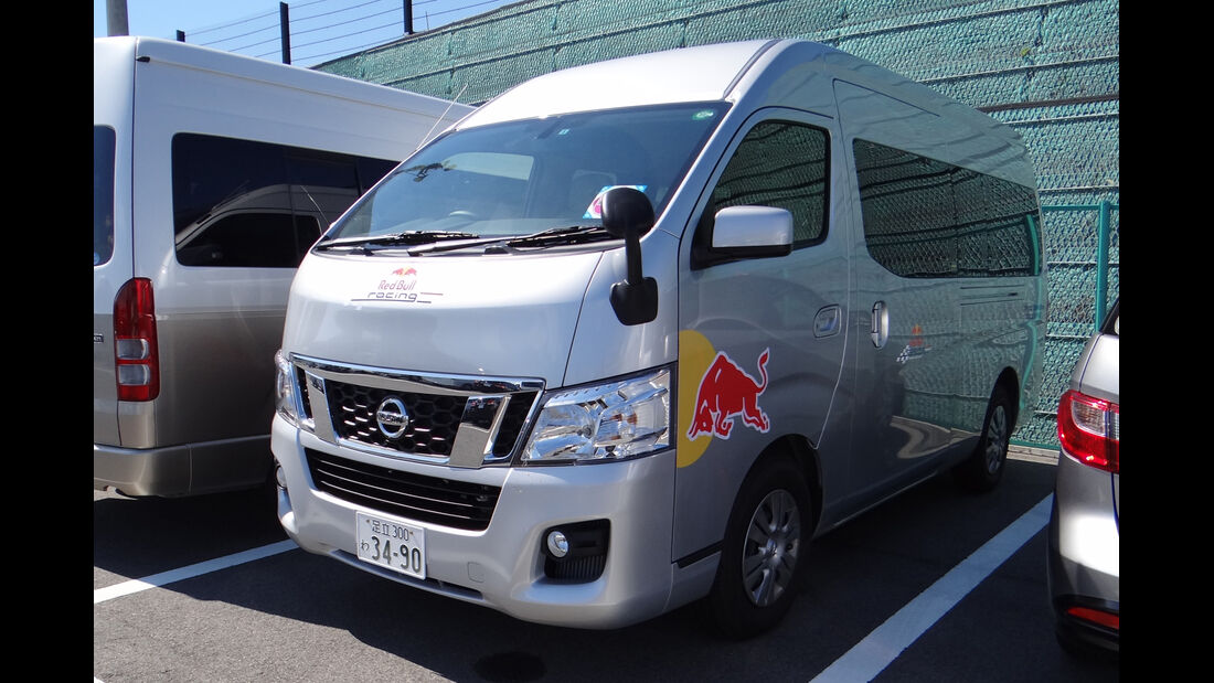 Red Bull - Formel 1 - GP Japan - Suzuka - 4. Oktober 2012