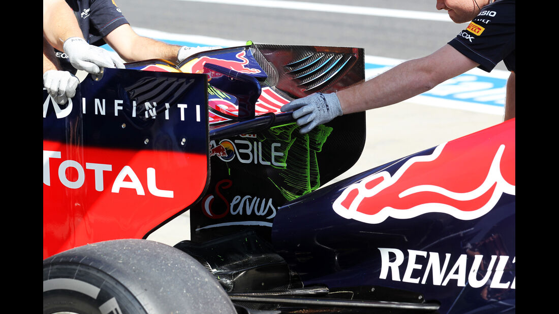 Red Bull - Formel 1 - GP Japan - Suzuka - 5. Oktober 2012