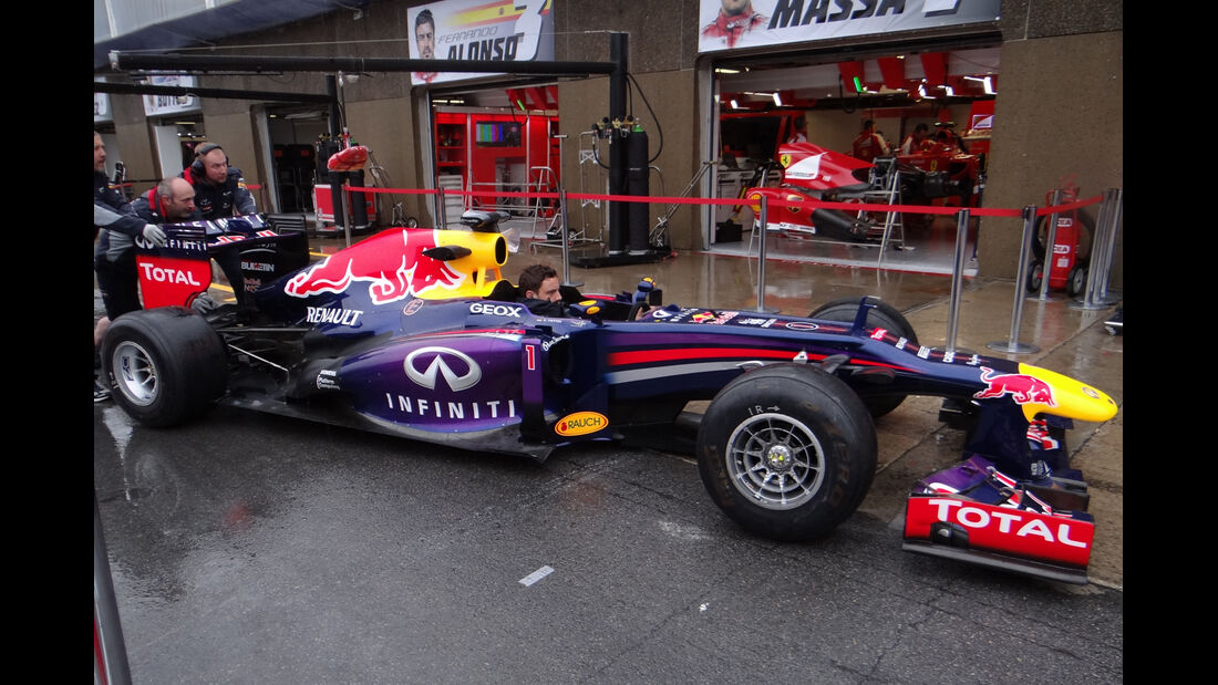 Red Bull - Formel 1 - GP Kanada - 06. Juni 2013