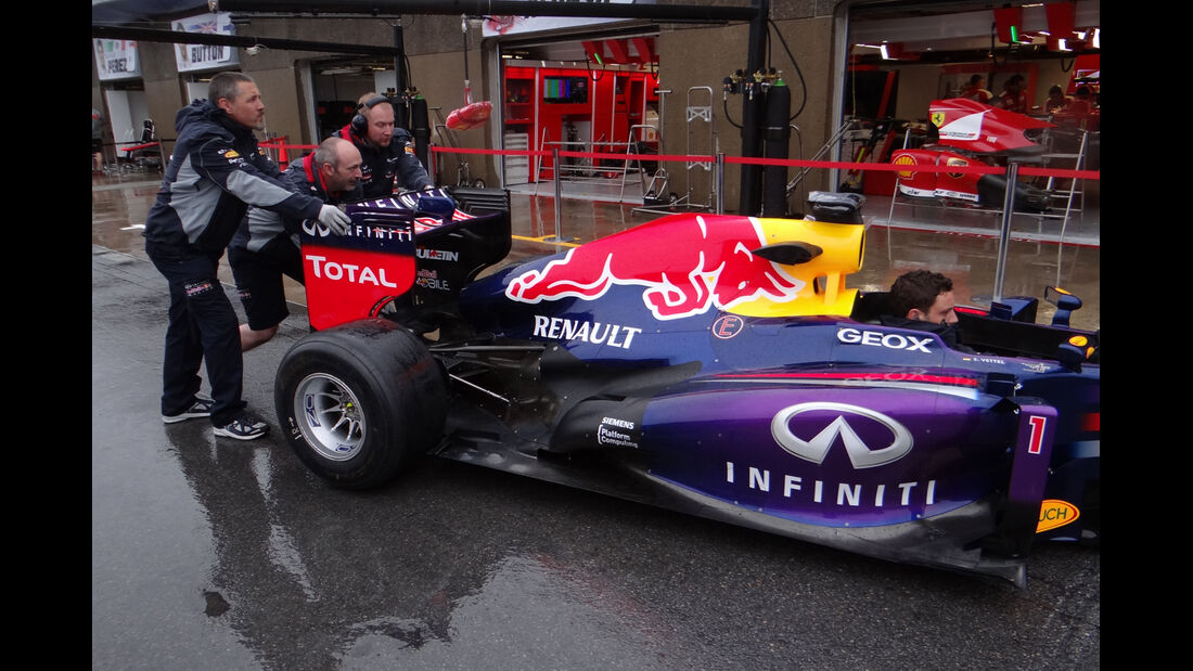 Red Bull - Formel 1 - GP Kanada - 06. Juni 2013