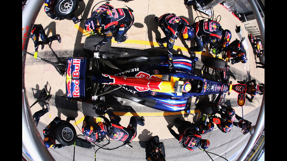 Red Bull Formel 1 GP Kanada 2012