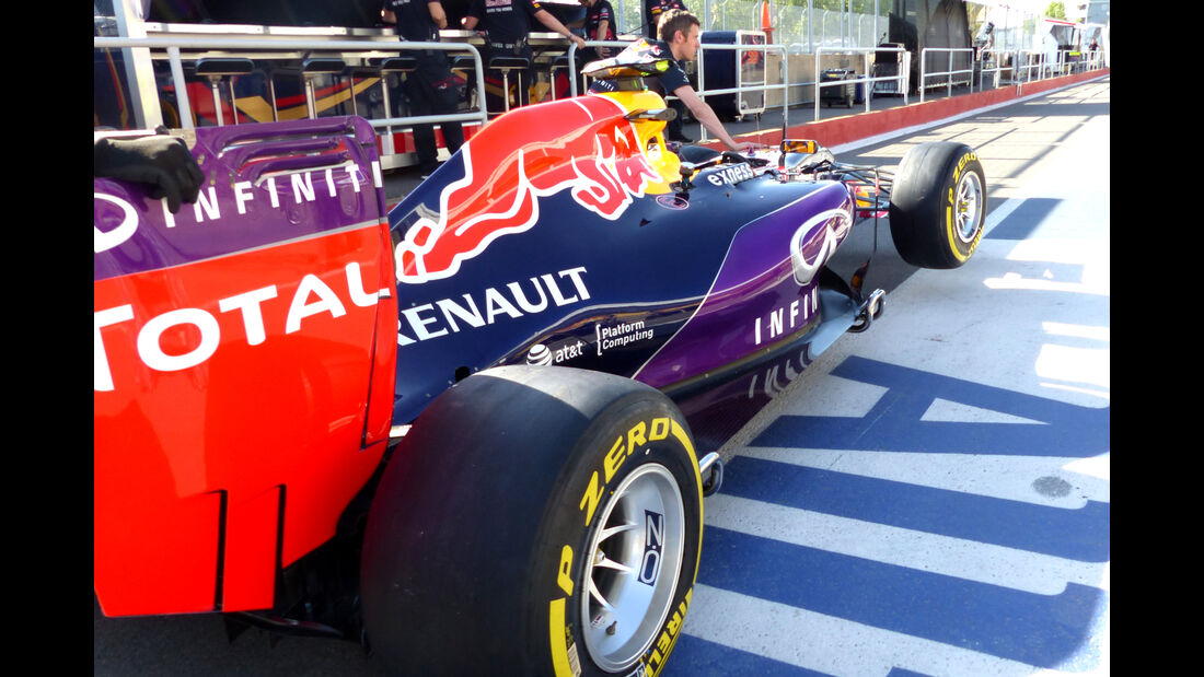 Red Bull - Formel 1 - GP Kanada - Montreal - 4. Juni 2015