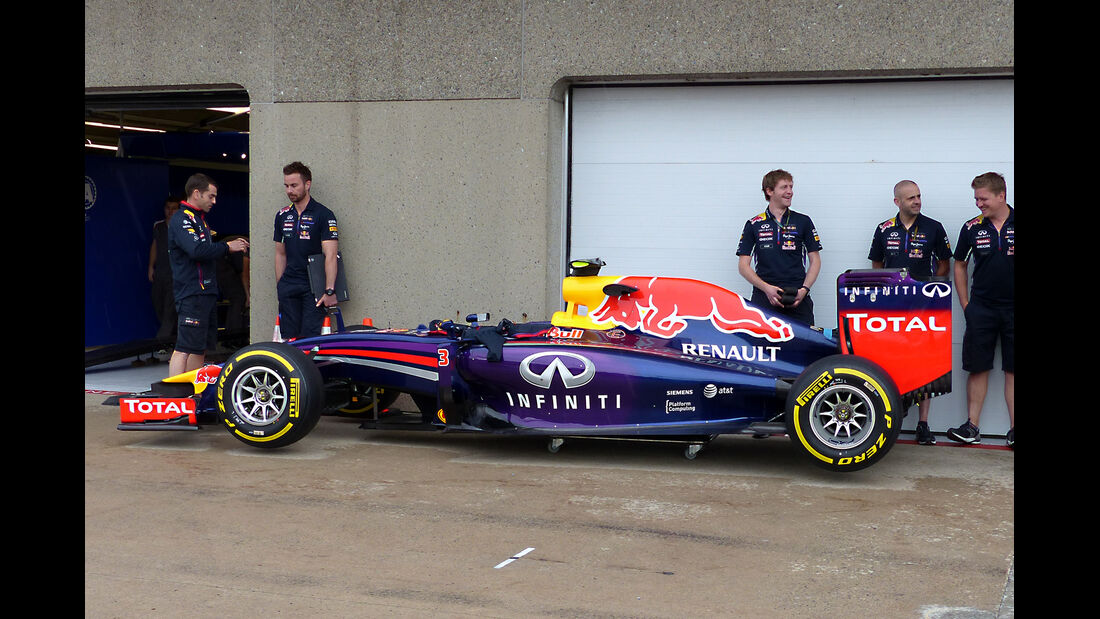 Red Bull - Formel 1 - GP Kanada - Montreal - 5. Juni 2014