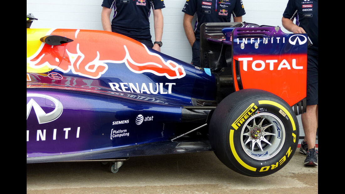 Red Bull - Formel 1 - GP Kanada - Montreal - 5. Juni 2014