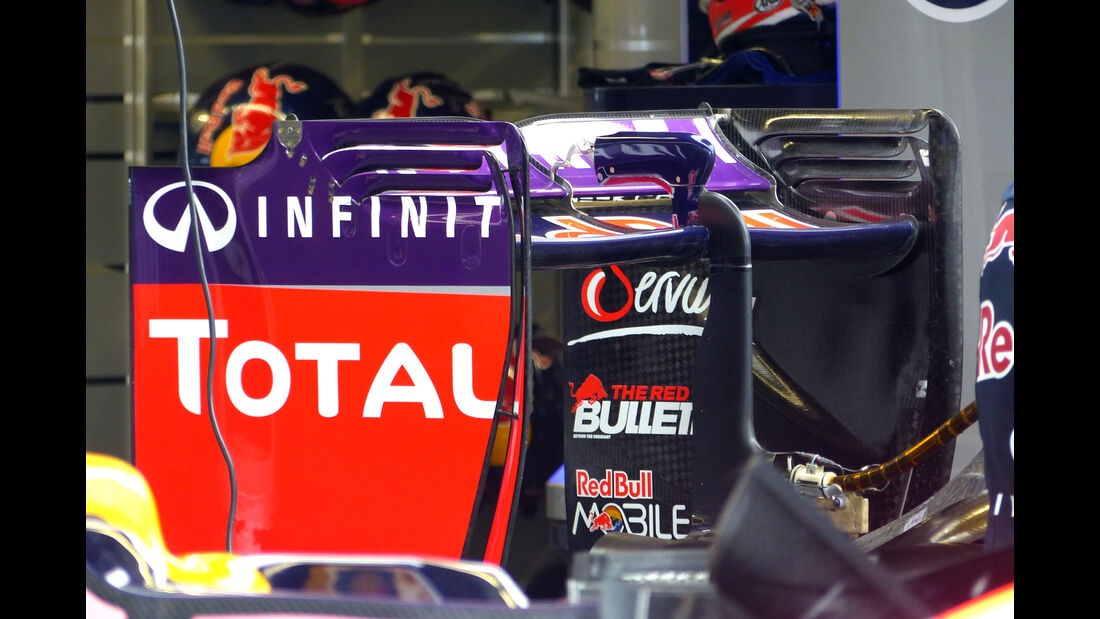 Red Bull - Formel 1 - GP Kanada - Montreal - 5. Juni 2015