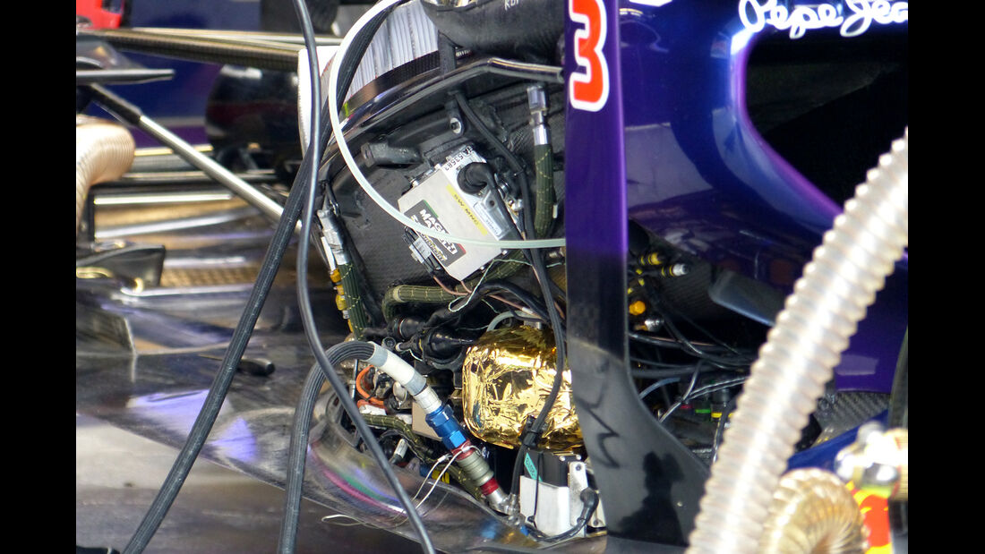 Red Bull - Formel 1 - GP Kanada - Montreal - 6. Juni 2014