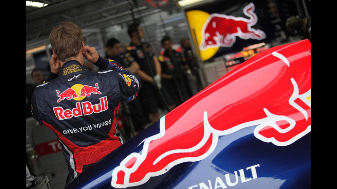 Red Bull - Formel 1 - GP Korea - 14. Oktober 2011