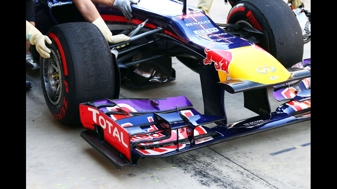 Red Bull - Formel 1 - GP Korea - 4. Oktober 2013