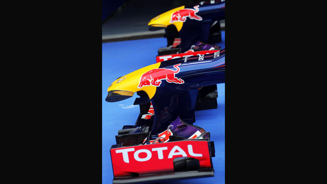Red Bull - Formel 1 - GP Korea - 5. Oktober 2013
