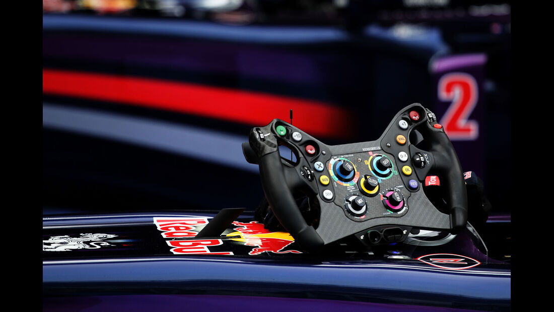 Red Bull - Formel 1 - GP Korea - 5. Oktober 2013
