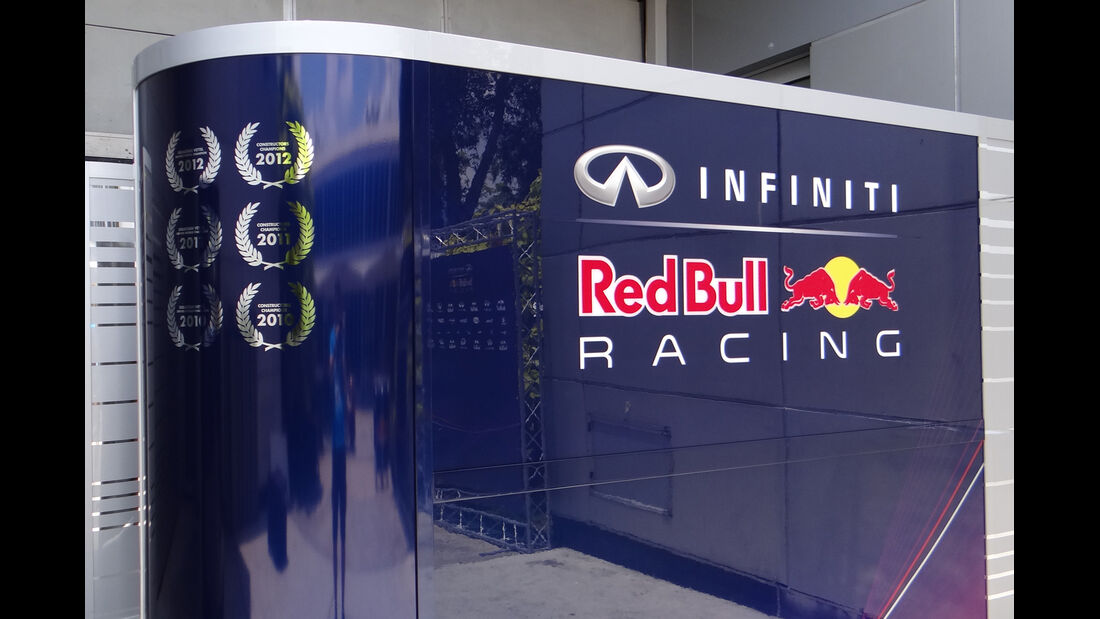 Red Bull - Formel 1 - GP Malaysia - 20. März 201