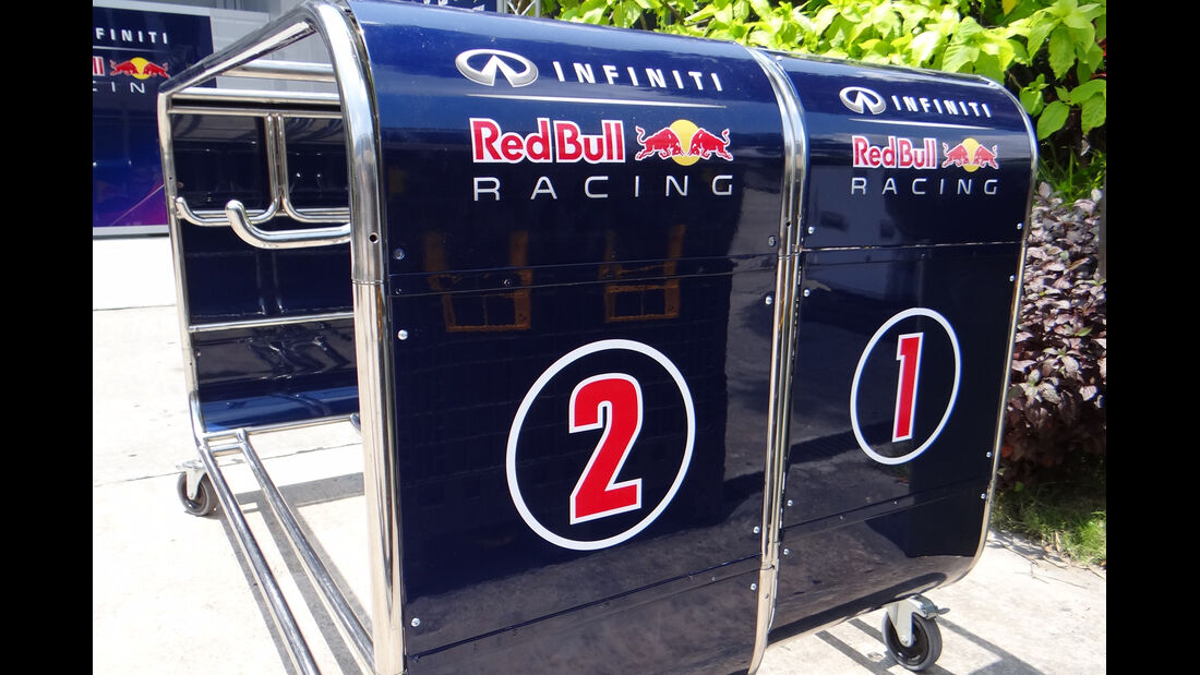 Red Bull - Formel 1 - GP Malaysia - 20. März 201