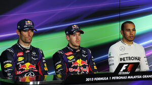 Red Bull - Formel 1 - GP Malaysia 2013