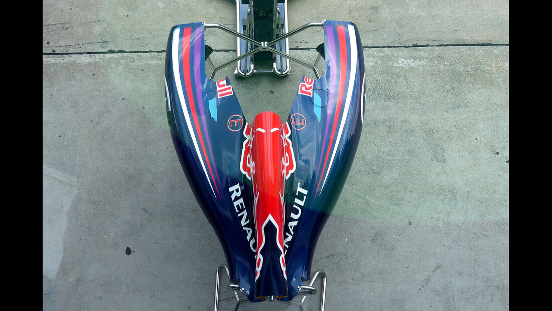 Red Bull - Formel 1 - GP Malaysia - 26. März 2014