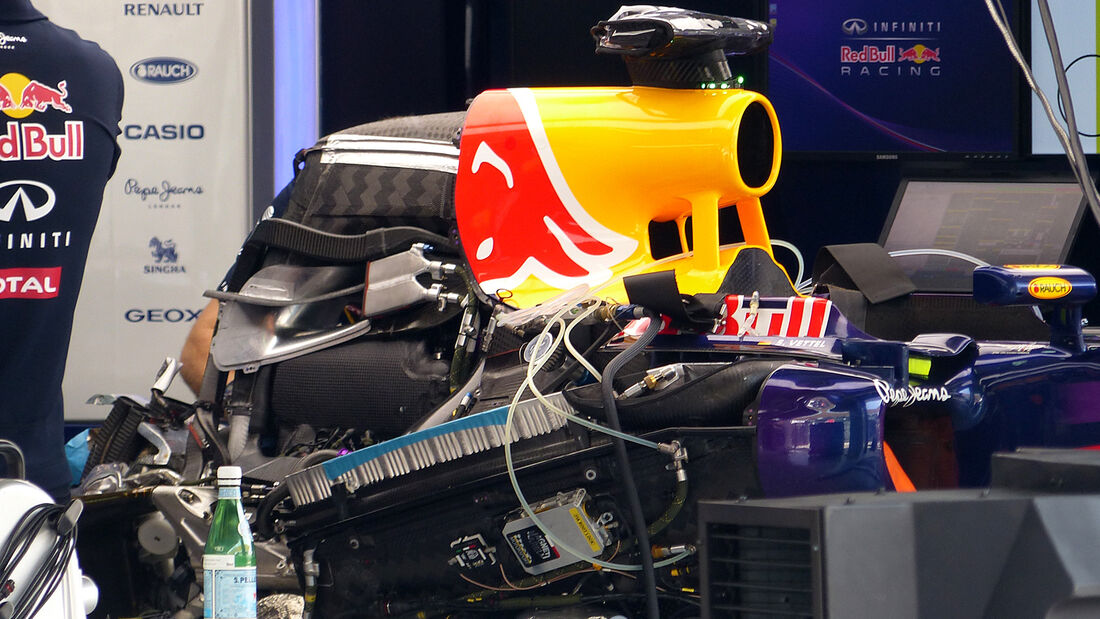 Red Bull - Formel 1 - GP Malaysia - Sepang - 27. März 2014