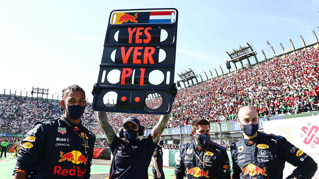 Red Bull - Formel 1 - GP Mexiko 2021