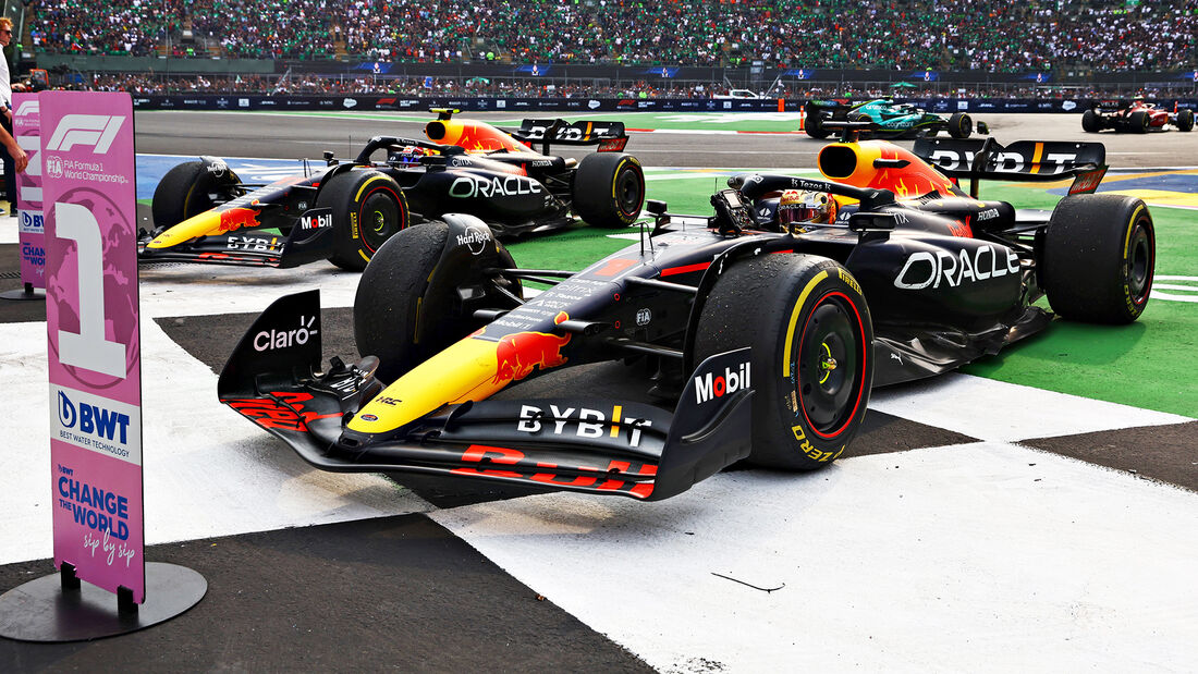 Red Bull - Formel 1 - GP Mexiko 2022