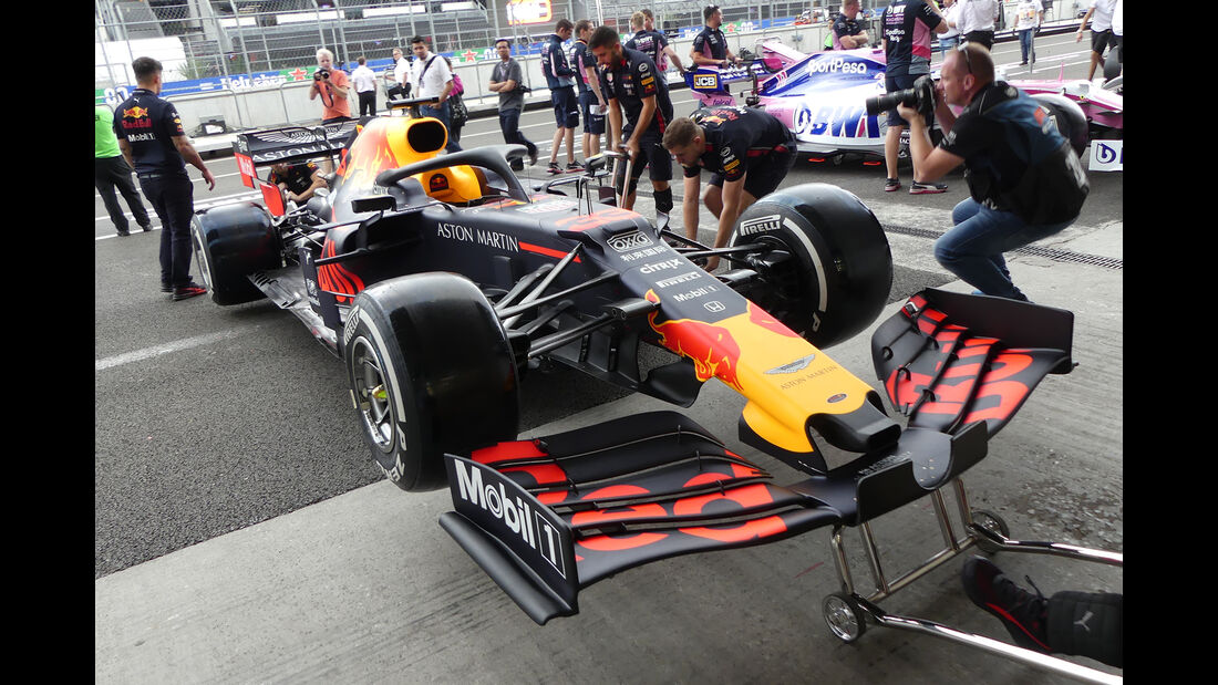 Red Bull - Formel 1 - GP Mexiko - 24. Oktober 2019