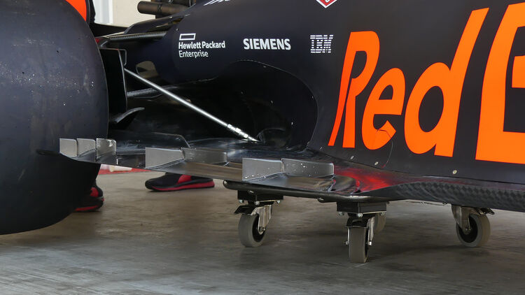 Red Bull Kopiert Ferrari Unterboden Aus Dem 3d Drucker Auto Motor Und Sport