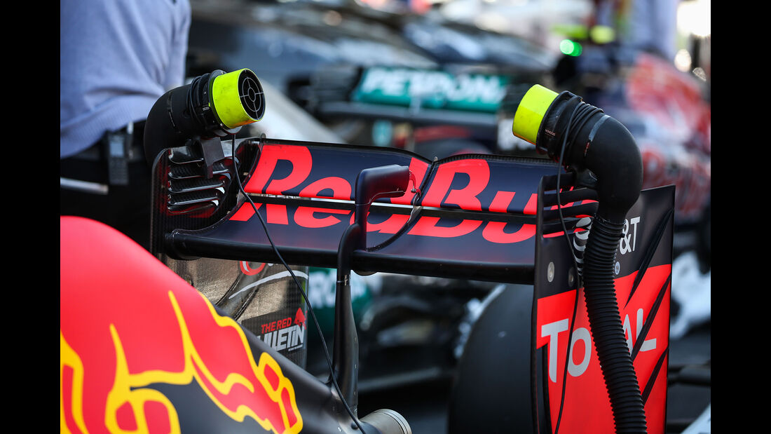 Red Bull - Formel 1 - GP Mexiko - 29. Oktober 2016