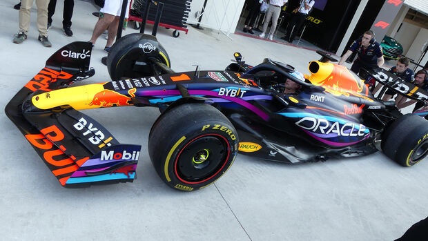 Red Bull - Formel 1 - GP Miami - 4. Mai 2023