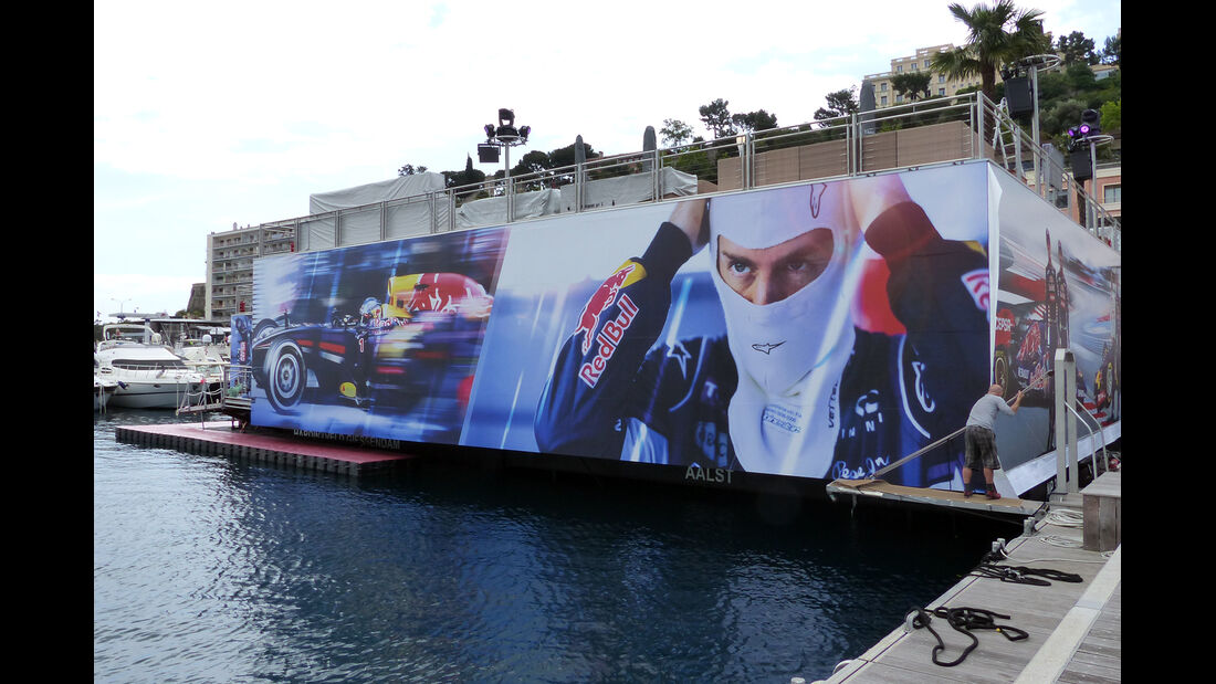 Red Bull - Formel 1 - GP Monaco - 20. Mai 2014